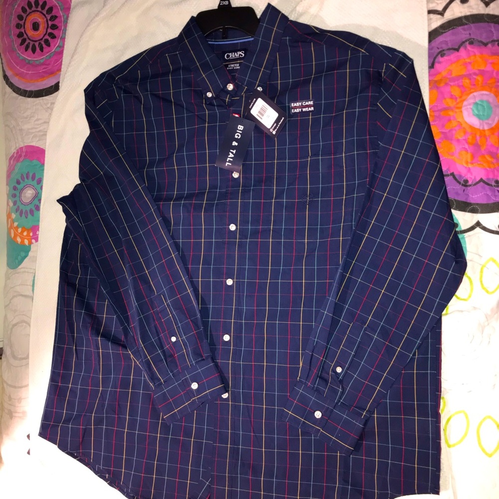 Chaps Long Sleeve.!! ( New w Tags )